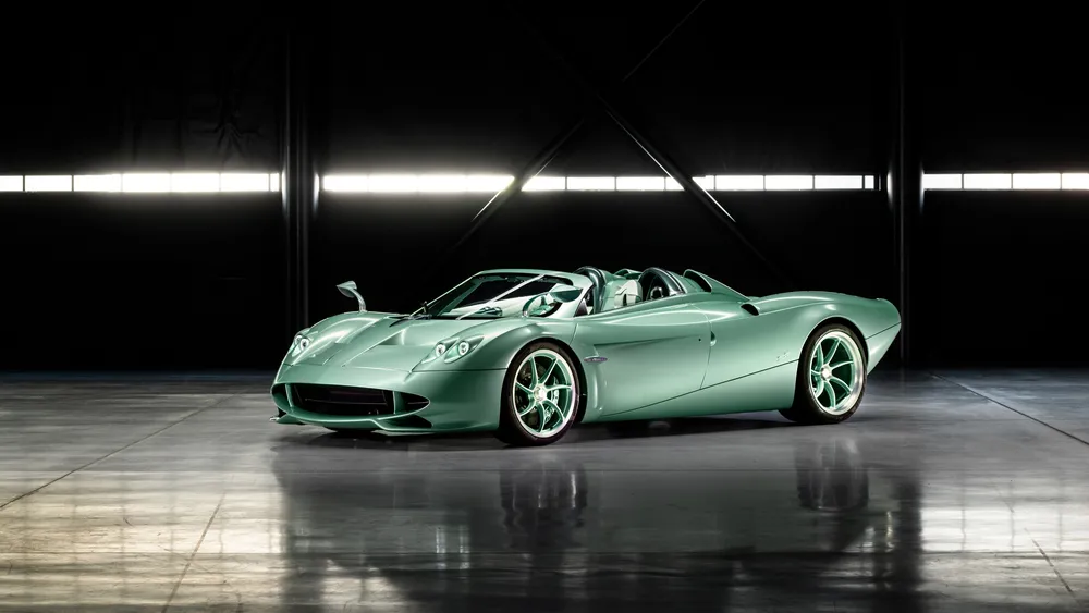 帕加尼Huayra Codalunga赛车20264K电脑壁纸