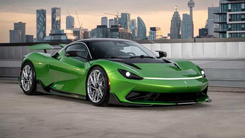 宾尼法利纳巴蒂斯塔Furiosa套餐