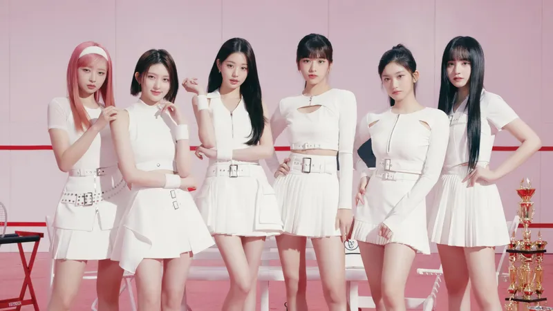 IVE（K-pop）韩国歌手