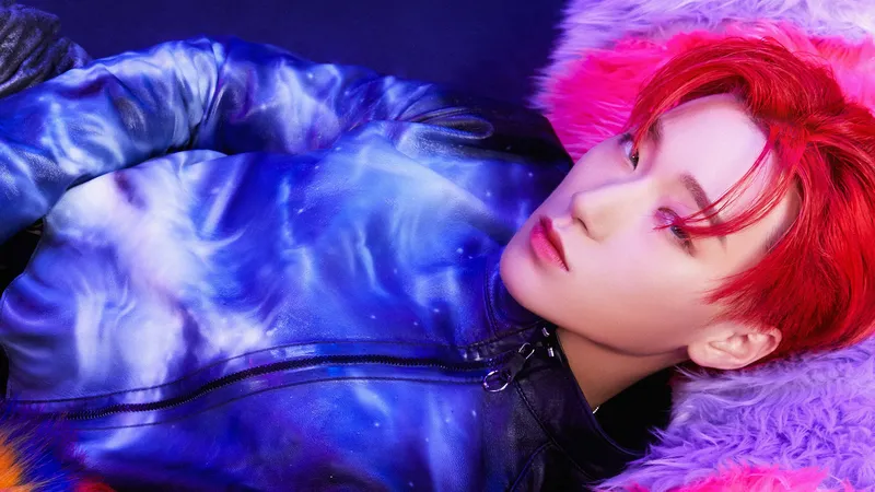 圣（ATEEZ）K-pop偶像