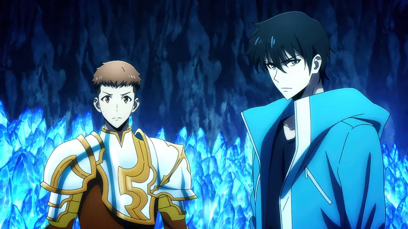 Yoo Jinho Sung Jinwoo