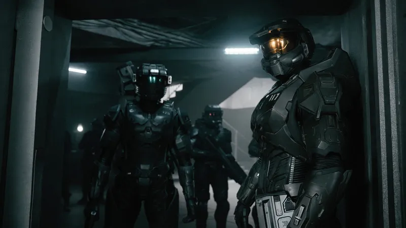 《光环》第二季中的约翰-117大师