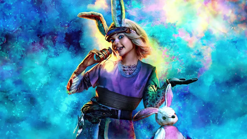 Ariana Greenblatt边境