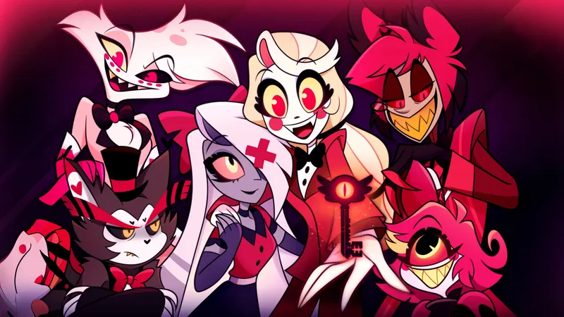 哈兹宾酒店电视剧