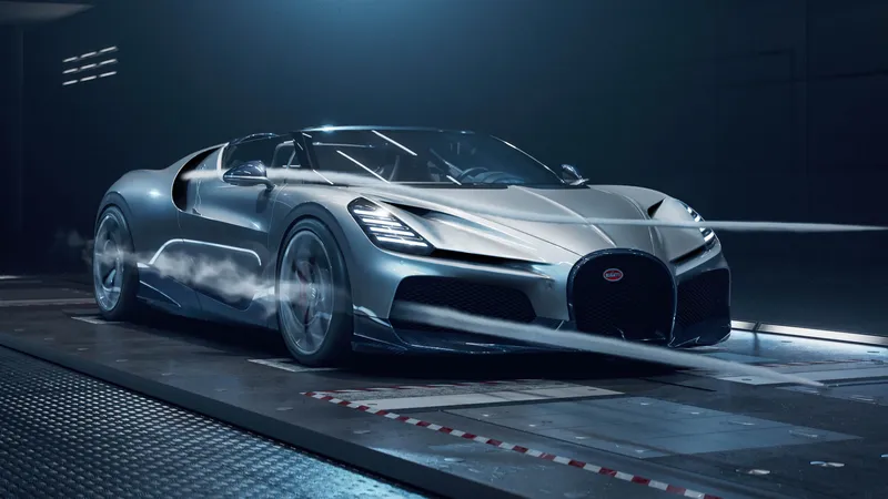 布加迪W16 Mistral iPad