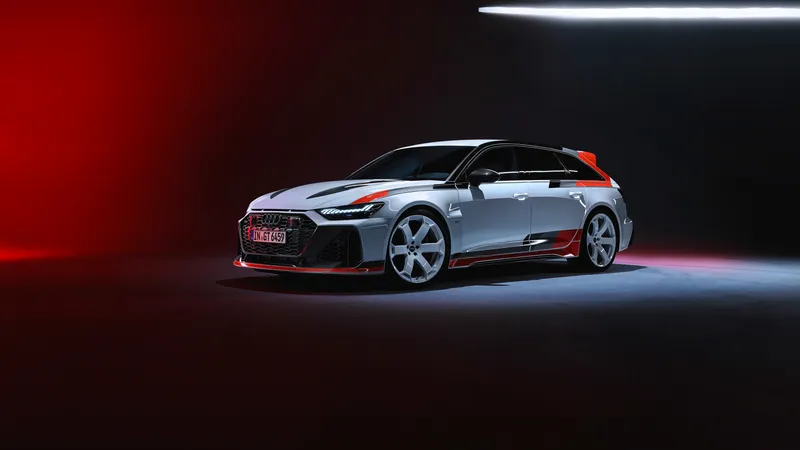 奥迪RS 6 Avant GT 2024