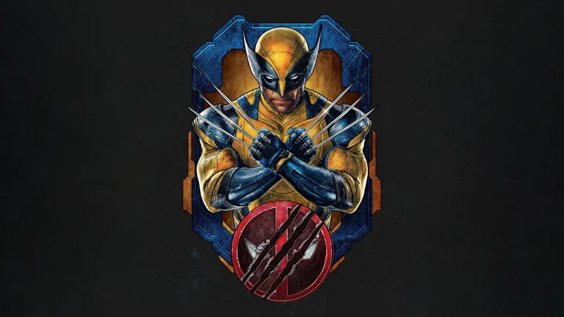 金刚狼死侍金刚狼