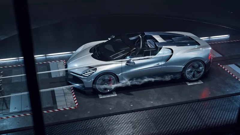 布加迪W16 Mistral跑车