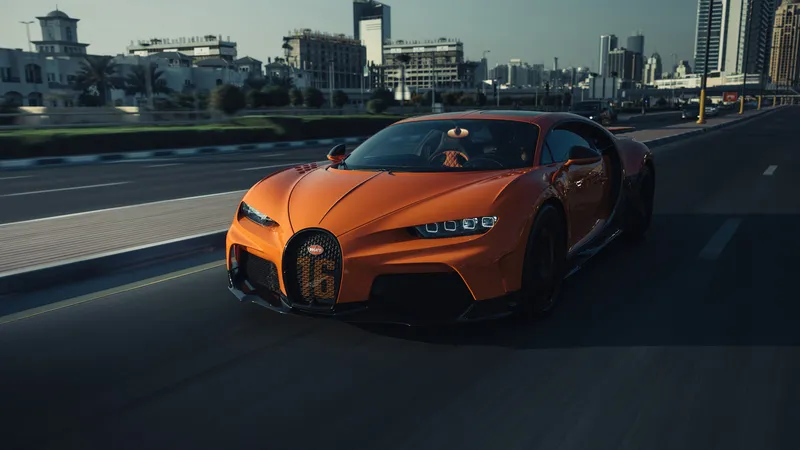 布加迪Chiron超级运动定制