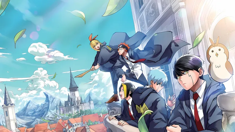 Mashle：魔法与肌肉