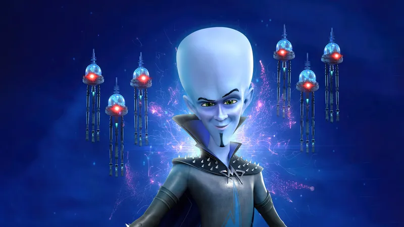Megamind vs末日辛迪加