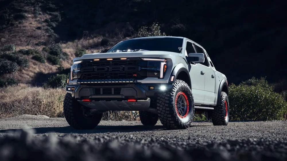 福特F-150猛禽R Vorsteiner4K电脑壁纸
