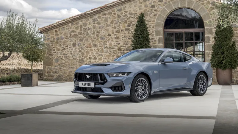 福特野马GT超级跑车2024