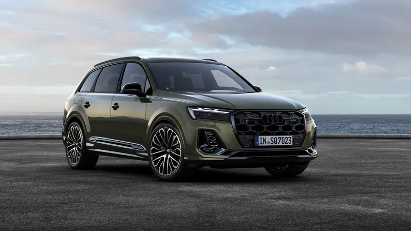 奥迪SQ7 TFSI 2024