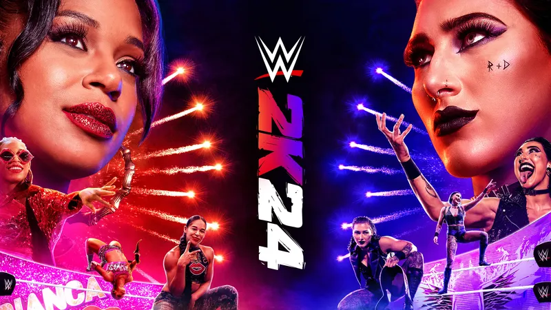 WWE 2K24电子游戏
