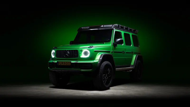 梅赛德斯AMG G 63