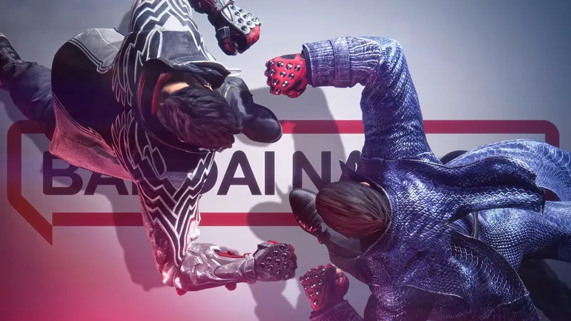 三岛和也vs金在铁拳8