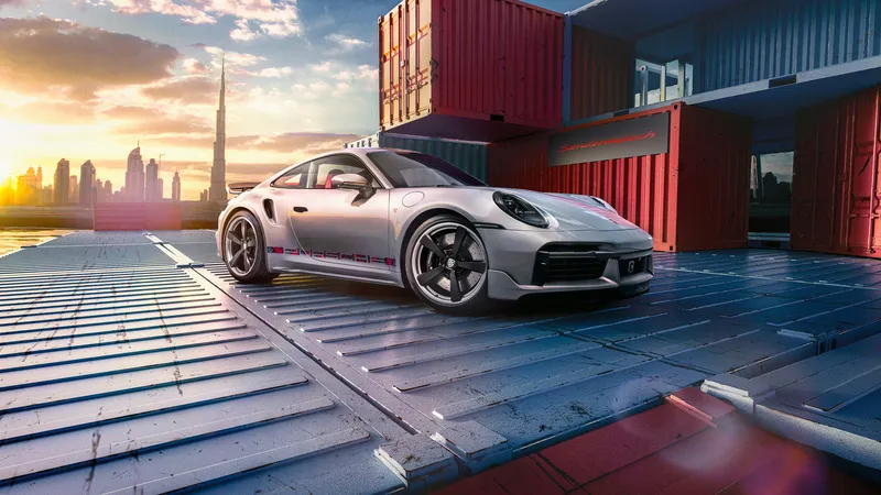 由Sonderwunsch重新打造的保时捷911 Turbo
