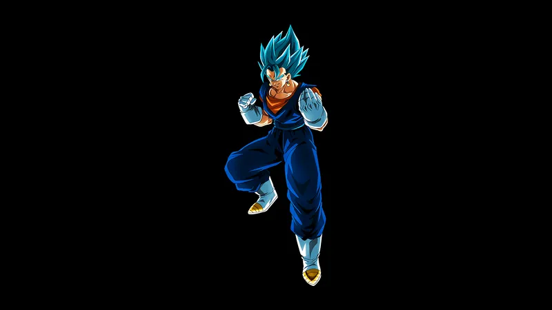 超级赛亚神Vegito