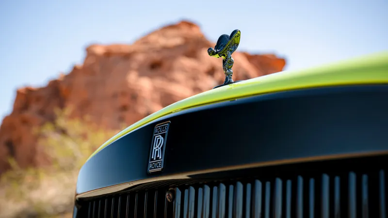 劳斯莱斯狂喜精神2024