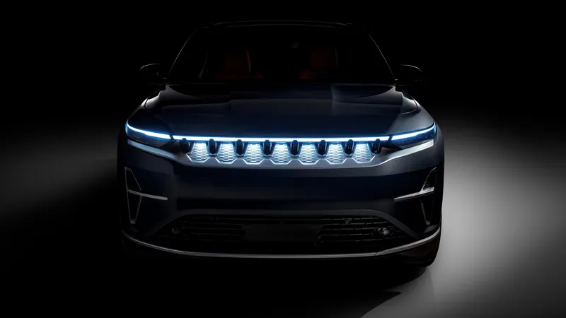 吉普旅行车S电动SUV