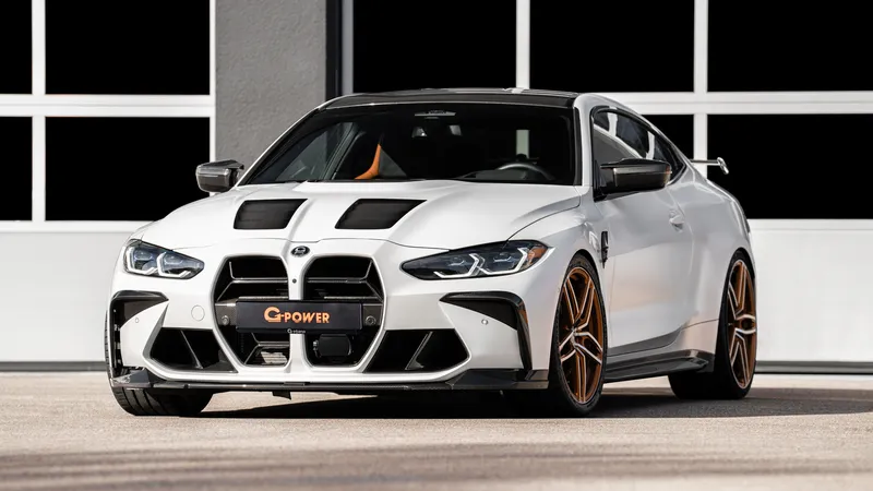 宝马M4 G-Power G4M双涡轮增压