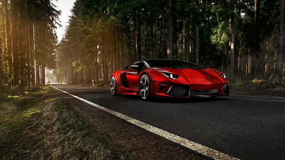 曼索里·兰博基尼Aventador LP 700-44K电脑壁纸