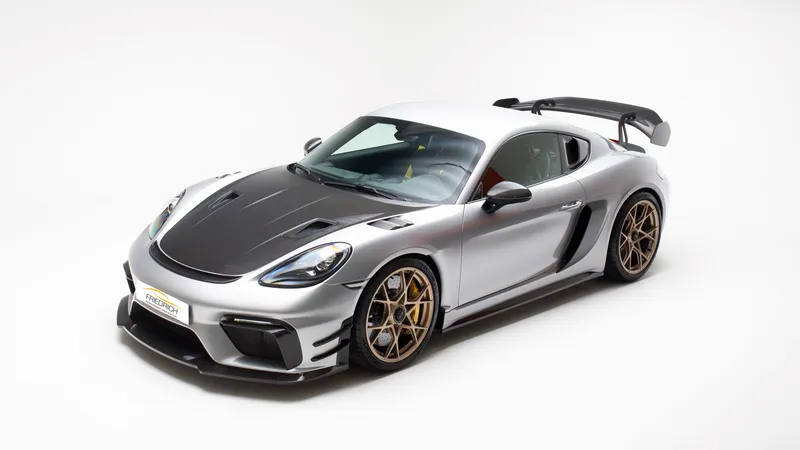 保时捷718 Cayman GT4 RS