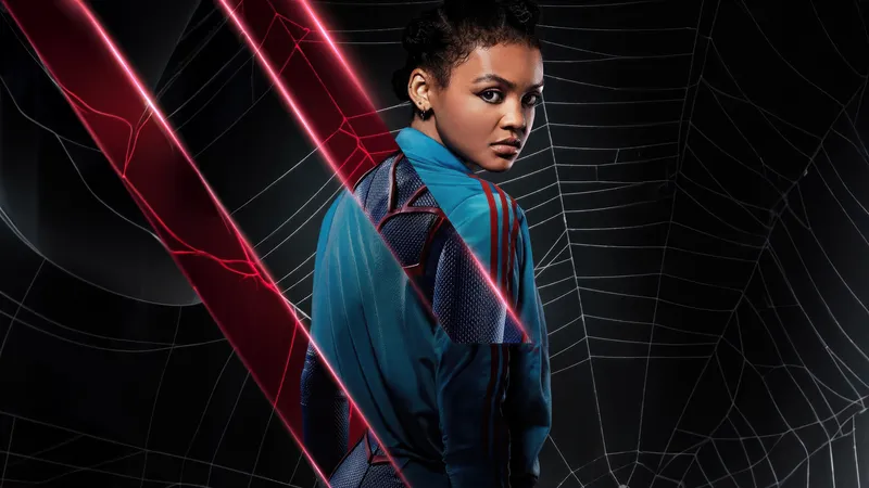 塞莱斯特O'康纳蜘蛛女孩