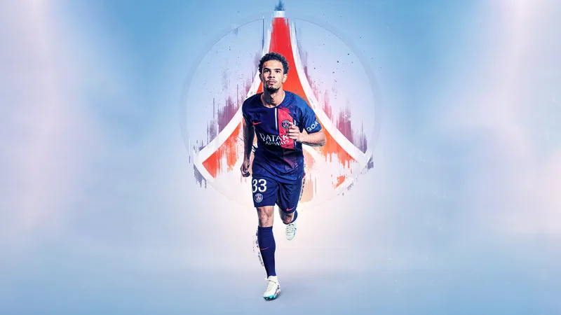 沃伦扎伊尔埃默里巴黎圣日耳曼