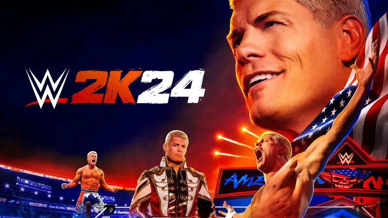 WWE 2K24 2024游戏