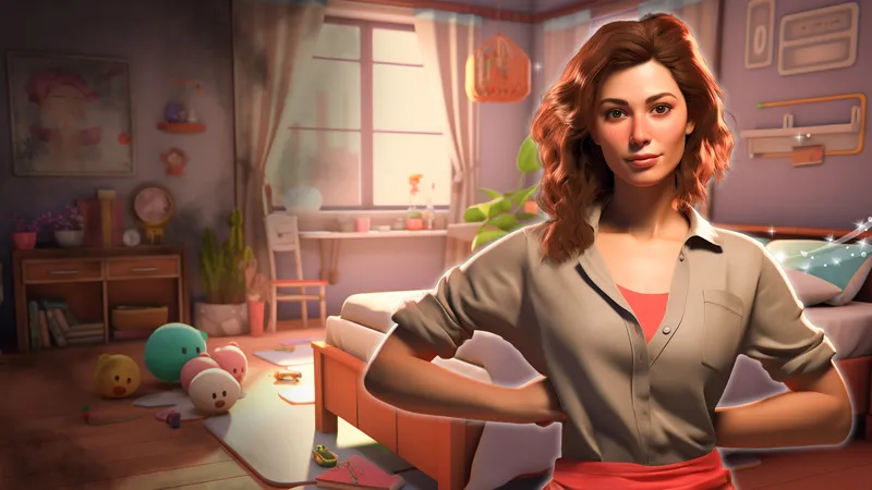 妈妈生活模拟器2024游戏