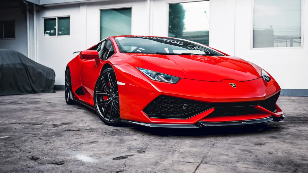 Vorsteiner兰博基尼Huracan4K电脑壁纸