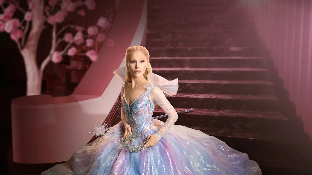 Glinda Wicked：永远4K电脑壁纸