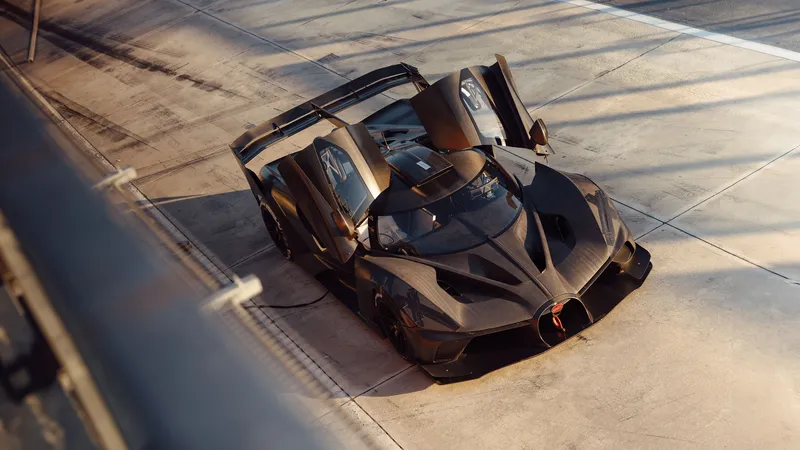 布加迪Bolide最快汽车