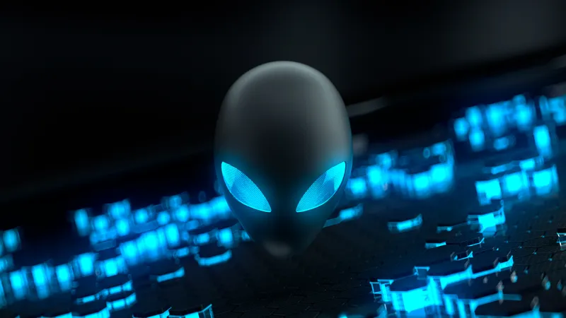 Alienware蓝色