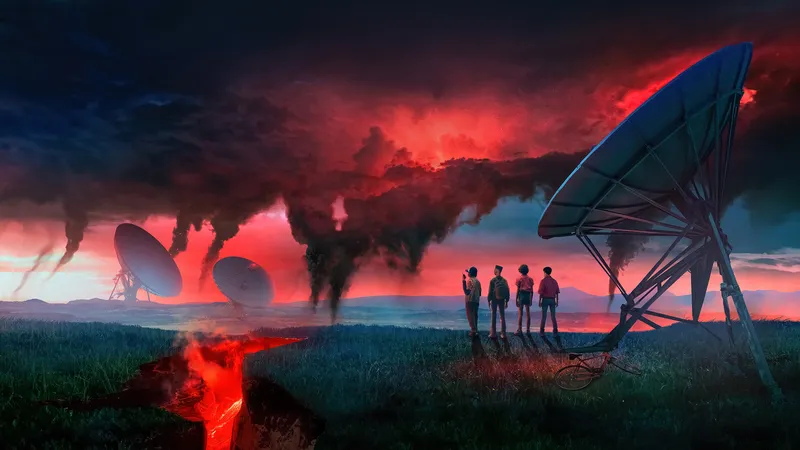 怪奇物语粉丝艺术