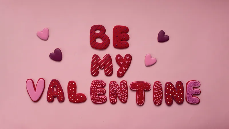 做我的情人粉红色