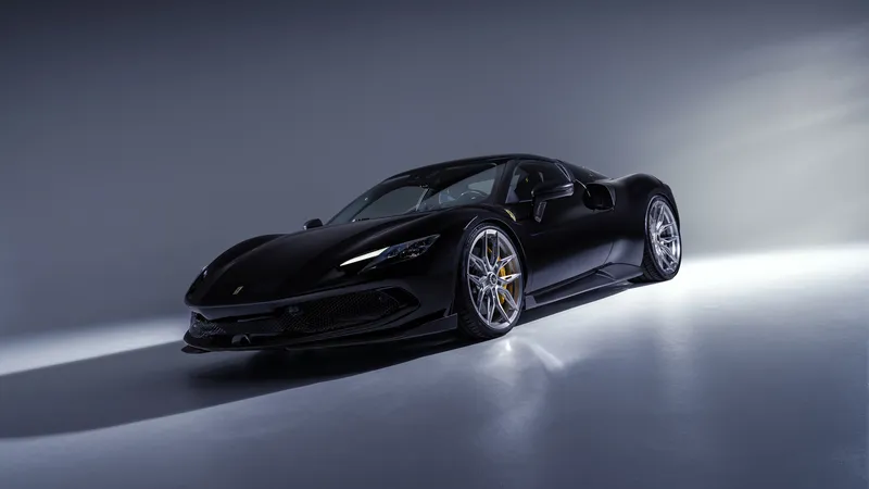 Novitec法拉利296 GTB Aero 2024