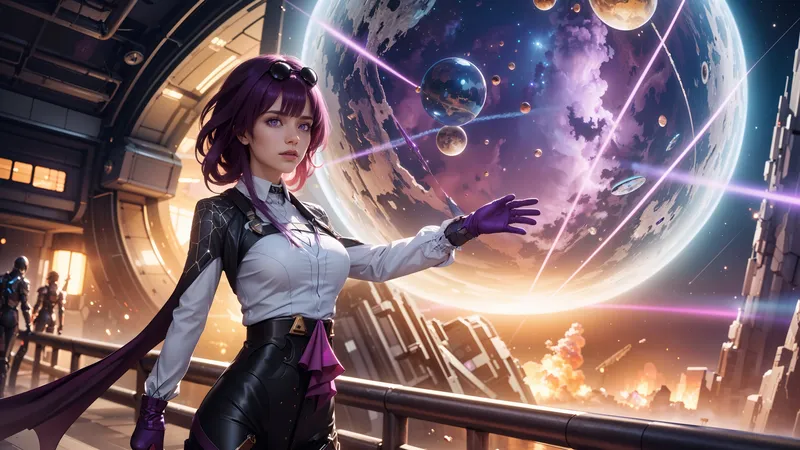 卡夫卡Honkai：星轨