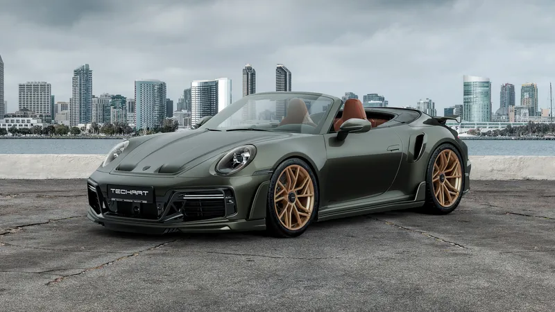 TechArt GTsport敞篷车保时捷911 Turbo S