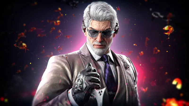 维克多骑士铁拳8