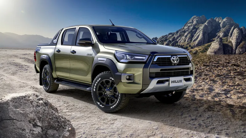 丰田Hilux Z Revo Rocco版2024