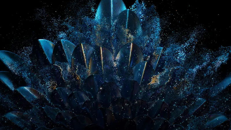 充满活力的折叠式手机