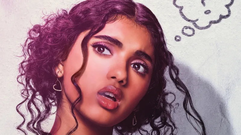 Avantika Vandanpu刻薄的女孩