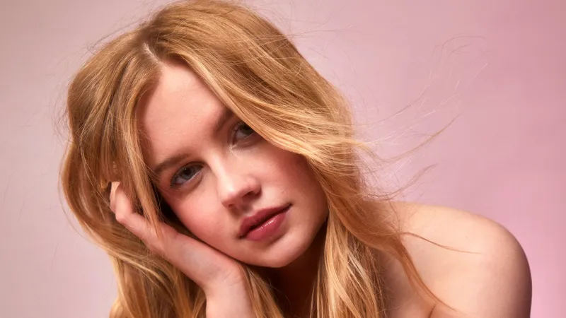 澳大利亚女演员Angourie Rice