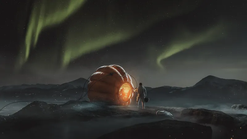 宇航员超现实主义