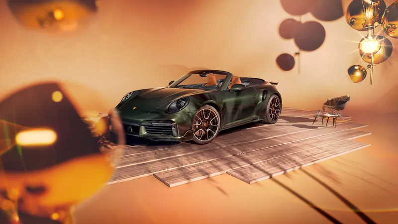 保时捷911 Turbo S传统版