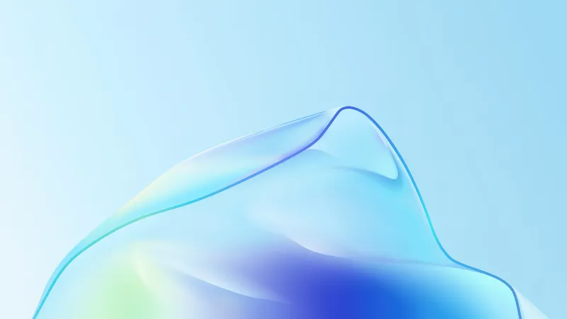 Realme Pad 2蓝色摘要