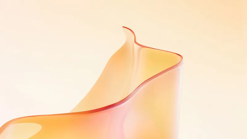 Realme Pad 2淡橙色